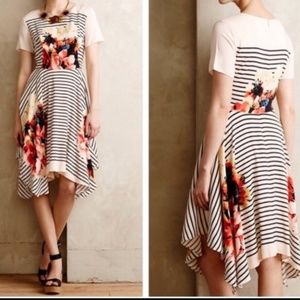 Anthropologie Corey Lynn Calter Floral Dress
